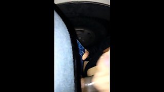 French Romanian Amateur Blowjob in Public