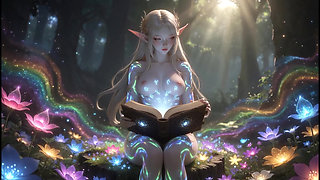 AI - Silver Garden - An Intimate Elf Tale Chapter 1 - KO