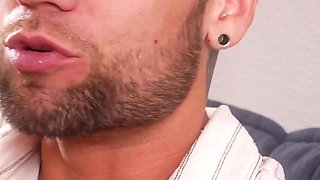 Stepmom Gets Creampie and Double Facial by Stepson and Friend - Aitsfs3e7