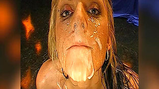 Bukkake Best of - Sluts Get Faces Drenched in Cum