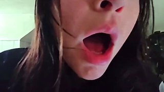 Thick White Girl I Love You Daddy Dirty Talk Cum On Tits