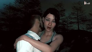 My Sexy Desi Girlfriend Fucked Hard in Jungle - Tight Pussy Action