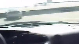 90's Van Sex with Stranger Swallow Messy