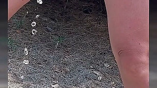 Trying to Pee While Standing