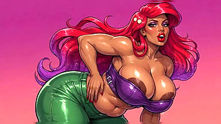 Seductive Indian Redhead Animation
