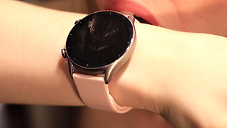 Watch Licking Fetish - Extreme Close-up Wristwatch Worship