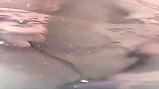 I shake my breast in the spa just for you