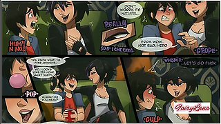 Hero Gogo With Milf - Car Toon