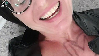 Splashing in Raincoat on Bucket