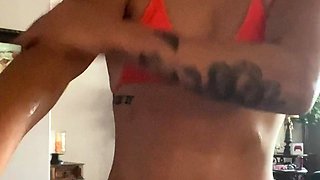 Amateur tiny asian college teen