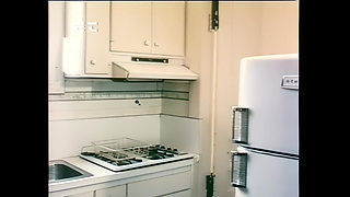 The Waiter Bangs a Sexy Customer