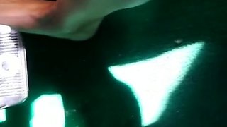 Linsey Dawn solo foot fetish