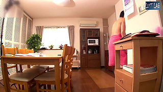 Secret Tension. She Notices and Lets It Happen Quietly - Part1