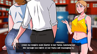 Dawn of Malice: stepmom and stepson doing sexual things ep 14