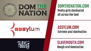 Urinate gulping DOMINATION & SUBMISSION teenager