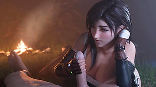 Tifa Lockhart Sex Creampie (final Fantasy 3D Hentai Porn) Lazyprocrastinator