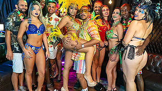 carnaval ass fucking samba party