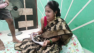 Hot Desi Student Gets Hardcore Fucked by Tuition Teacher, Real Homemade