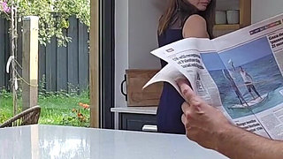 He Never Pays Me Any Attention Anymore. He Will Notice This Though.