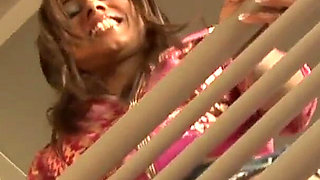 Teen Alicia Tease is an ebony-skinned girl who sucks and fucks until she has her creampie