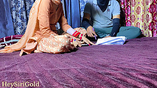 Desi Village Tuition Teacher Get Fuck by Student Dirty Talk Hindi Tuition Teacher XXX Video HD