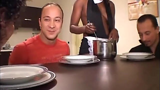Dinner Invitation for 2 Sluts (full Movie Centoxcento)