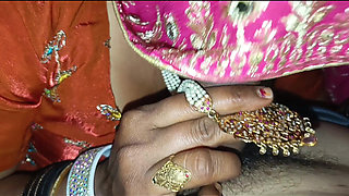 First night. Husband wife full hard sex show with punjabi bhabhi