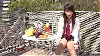 Ryo Asaka: Aroused Teen Takes Steamy Shower After Long Day of Desire