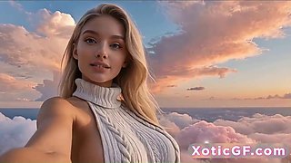 Public Sex with a Horny French Fan on the World Cup Match (AI)