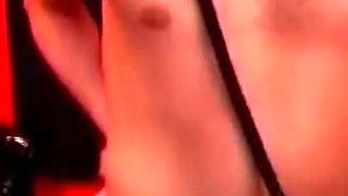 Dominant MILFs Pegging Collared Slaves with Thick Strap-ons