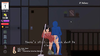 Hentai Game - Busty Big Boobs & Thick Ass Babe Hardcore Sex Scene in Winter