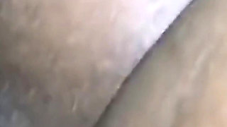 Squirting on His Big Black Hard Cock