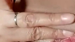 Assy's beautiful wet pussy .