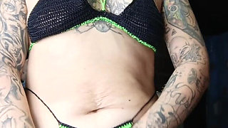 Kitchen Table Fucking Dry - Fucking and Rubbing Vagina