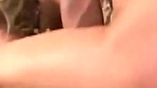 Mature Blonde MILF Gets Double Stuffed Hard