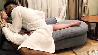 Yana teenage amateur naked blonde babe at home