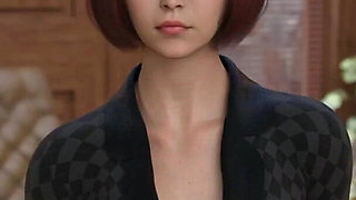 Three Rules of Life - Part 16 Two Sexy Babes 1 Office by Loveskysan69