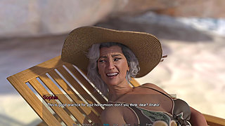 Stepdaddy May Love - Hairy Daddy with Big Cock Gets a Sloppy Blowjob While He Fingers My Ass