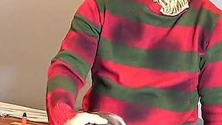 Skylar Vox Vs Freddy Krueger and the Saint Andrew’s Cross