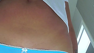 Ariel Andrews - Panty Try on