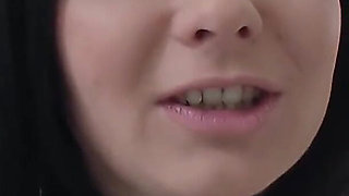 Sexy amateur girl fingers herself