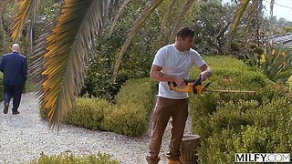 MILFY Bombshell Milf Holly Cheats On Hubby With Young Stud - Holly Hotwife