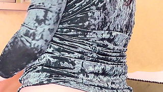 Curvy MILF Mistress Gives Submissive Step-son His Very First Strap-on Pegging - Anal Training & Deep Fucking Debut