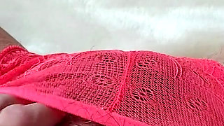 Horny Woman Wants You to Sniff and Lick Her Big Lips on Pussy That Stick Out of Panties Ginnagg