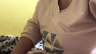 Indonesian Maid Fucks Boss's White Cock