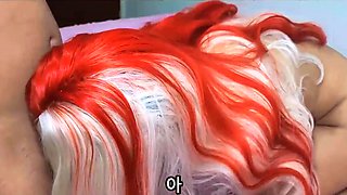 Spanish neighbour is just in time when he pulls out his cock