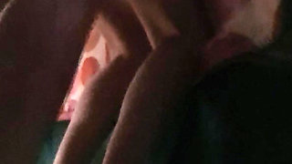 Hubby watches me while I go live on camsoda