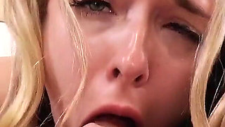 Blonde Babysitter Sonny Puts in Overtime