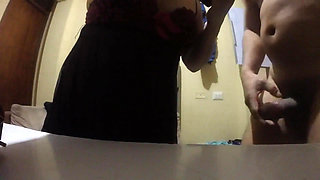 She Is Very Funny, and They Call Me While I'm Having Fun in My Room with My Dear Lover