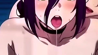 Reze Chainsaw Man,denji,asmr,60frames,reze Gave Denji a Reward at the Swimming Pool.sex in the Swimming Pool, Blowjob,